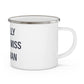 I Really Really Miss Sherman Enamel Camping Mug