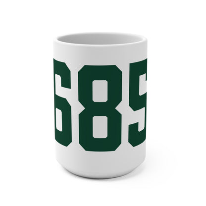 06850 Norwalk Connecticut Zip Code Mug 15oz