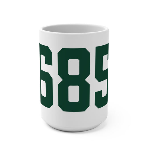 06850 Norwalk Connecticut Zip Code Mug 15oz