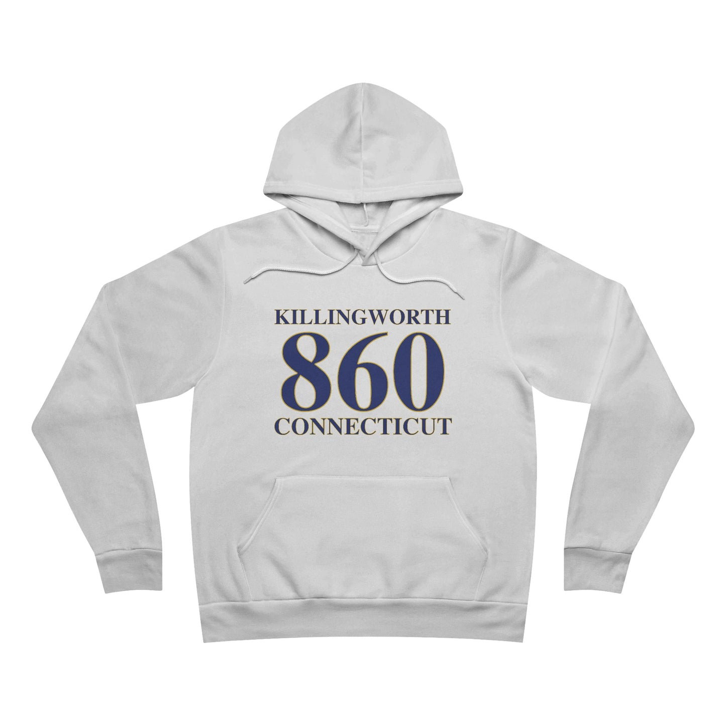 Killingworth 860 Connecticut Unisex Sponge Fleece Pullover Hoodie