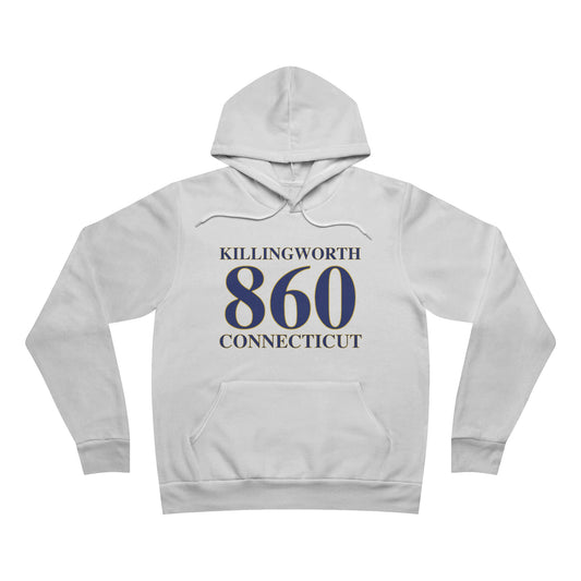 Killingworth 860 Connecticut Unisex Sponge Fleece Pullover Hoodie