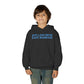 Just a kid from East Haddam Youth Heavy Blend Hooded Sweatshirt
