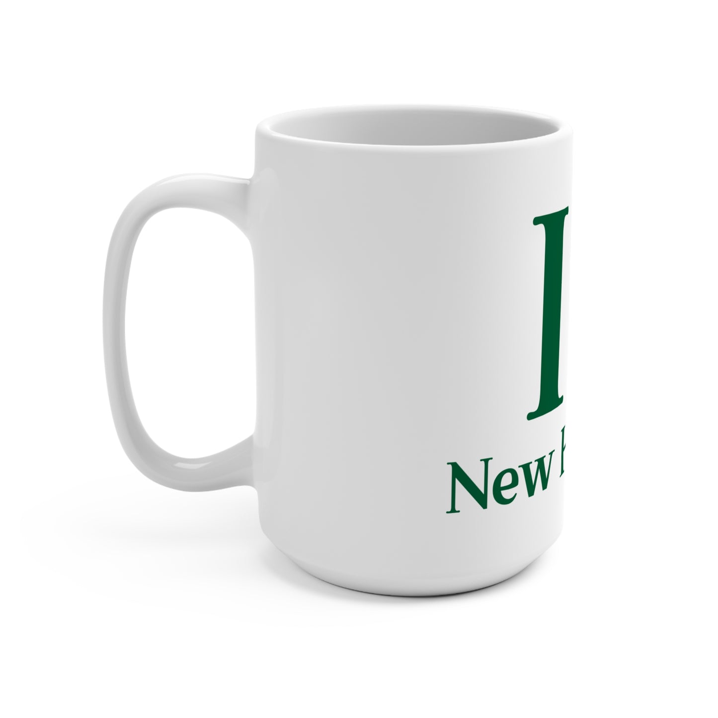 I Clover New Hartford Mug 15oz