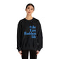 #theeasthaddamlife Unisex Heavy Blend™ Crewneck Sweatshirt