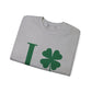 I Clover Weston (Green) Unisex Heavy Blend™ Crewneck Sweatshirt