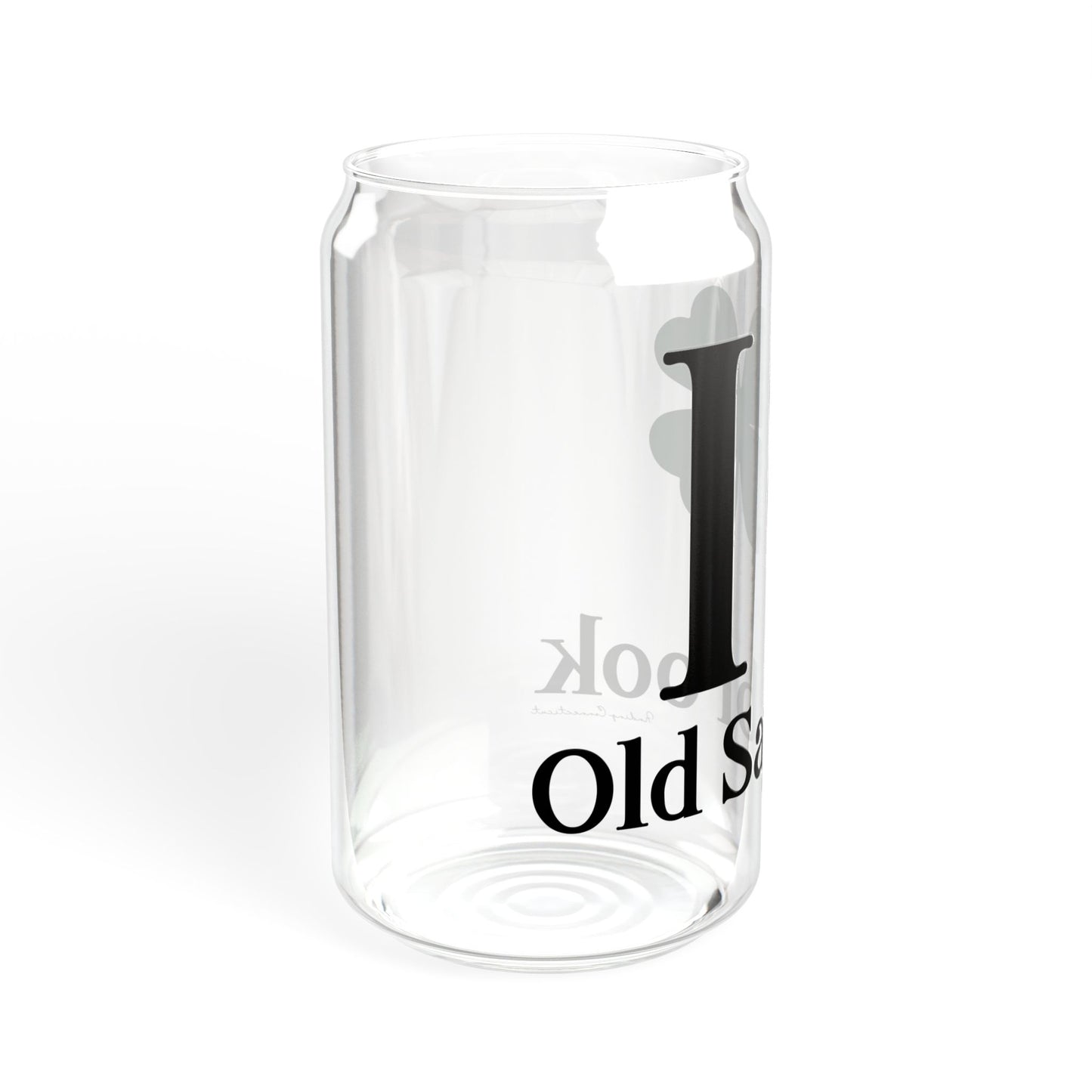I Clover Old Saybrook Sipper Glass, 16oz