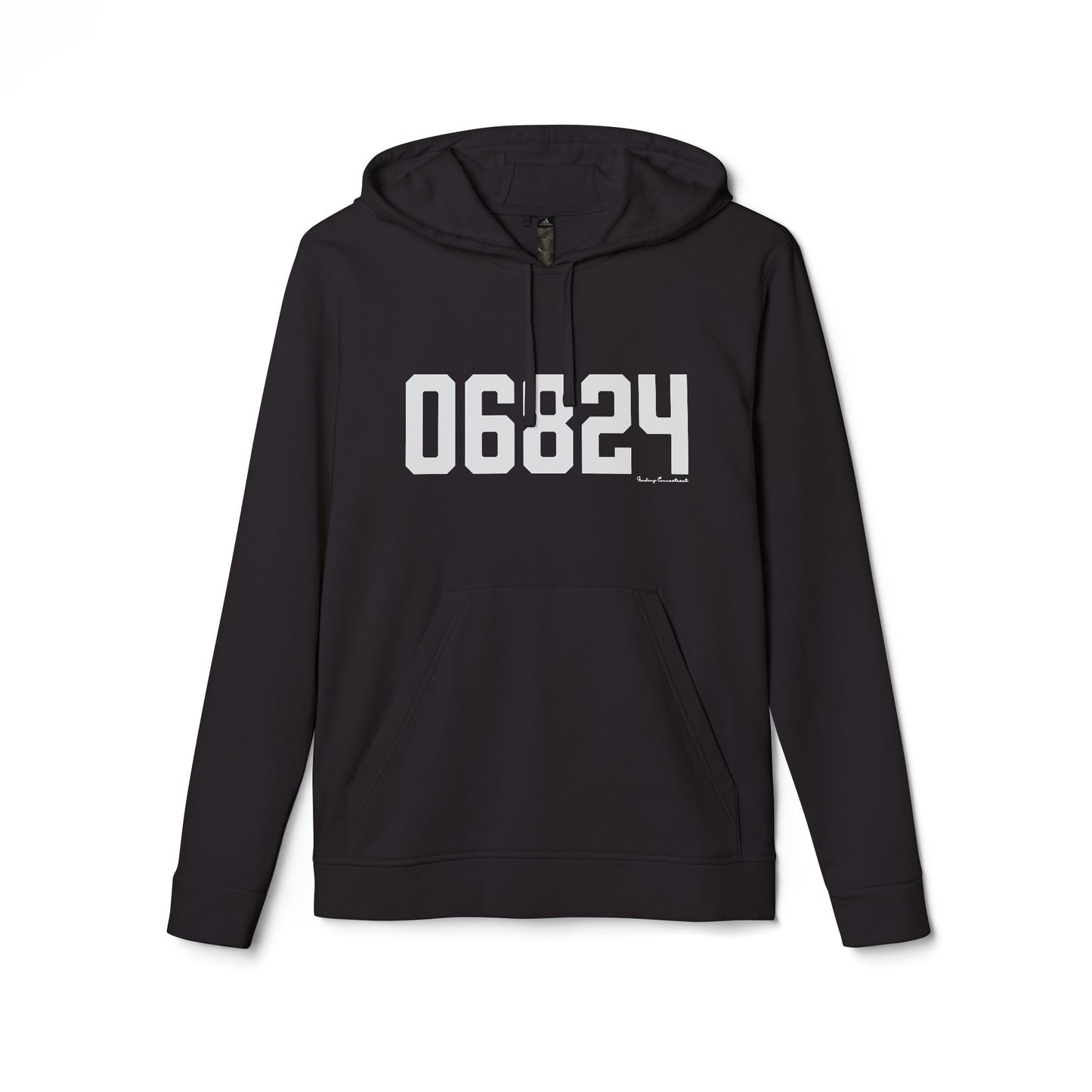 06824 Fairfield CT Zip Code adidas Unisex Fleece Hoodie Sweatshirt