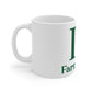 I Clover Farmington Mug 11oz