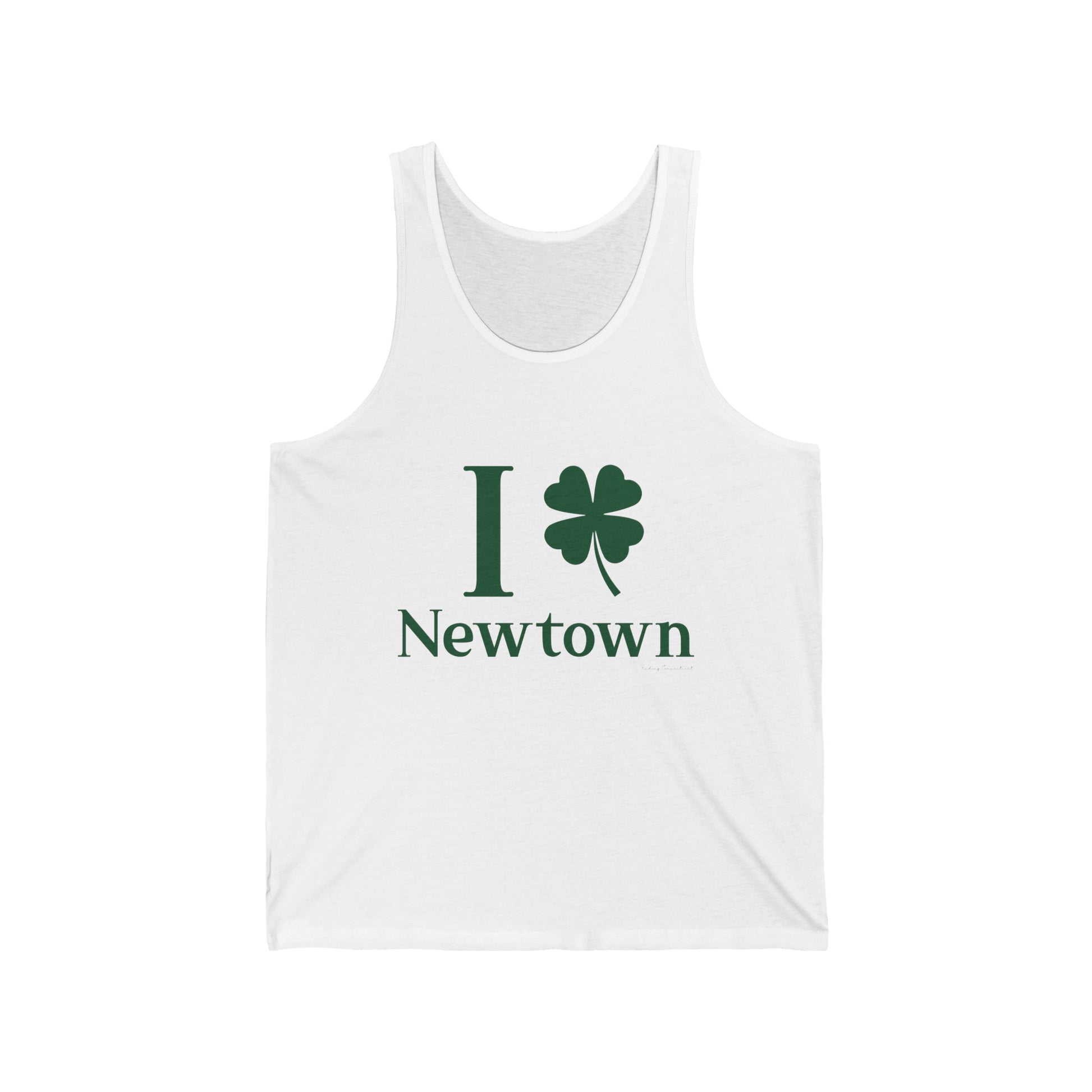 newtown connecticut tank top shirt