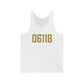 06118 East Hartford Connecticut Zip Code Unisex Jersey Tank Top