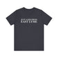 Just a kid from East Lyme Unisex Jersey Short Sleeve T-Shirt