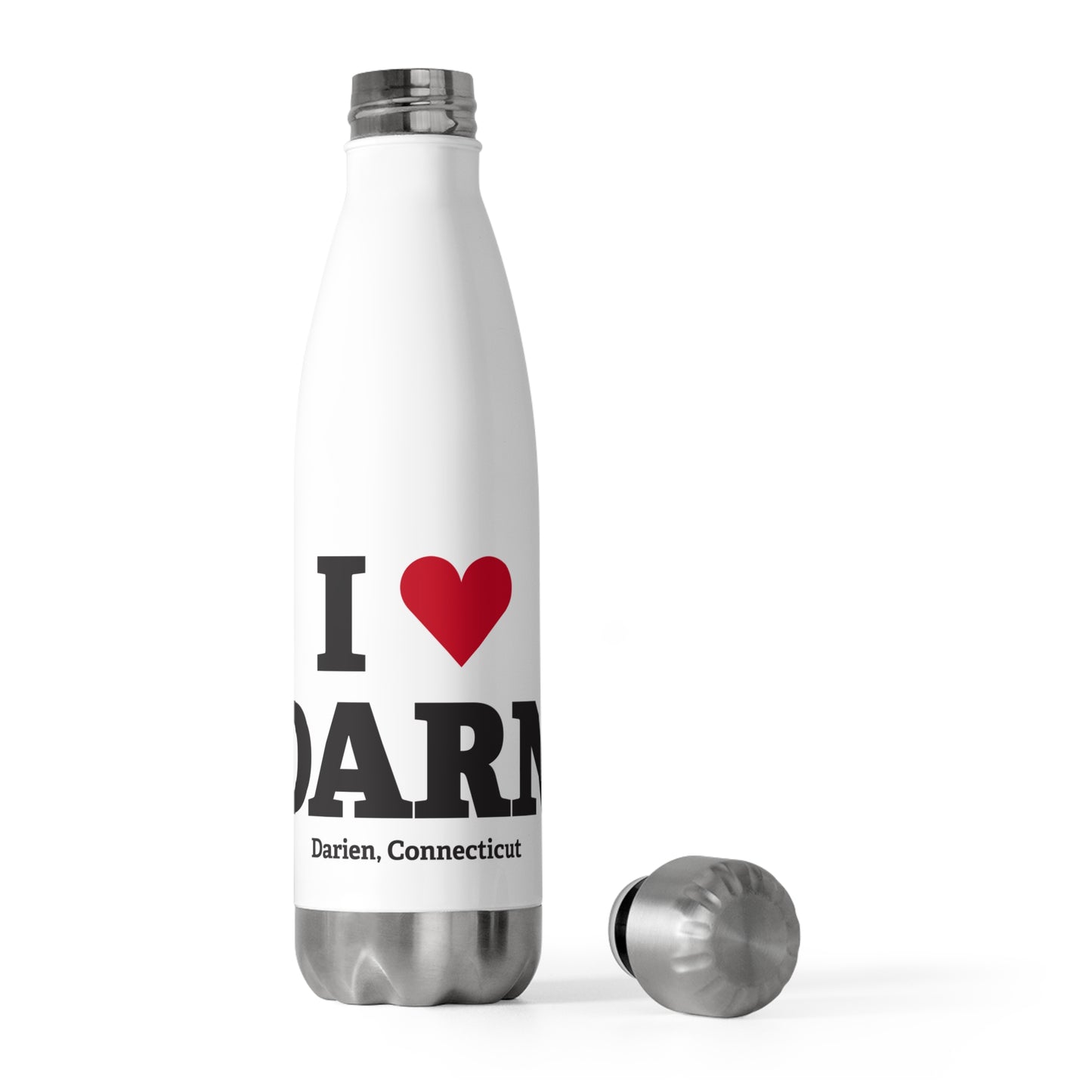 I Heart DARN 20oz Insulated Bottle