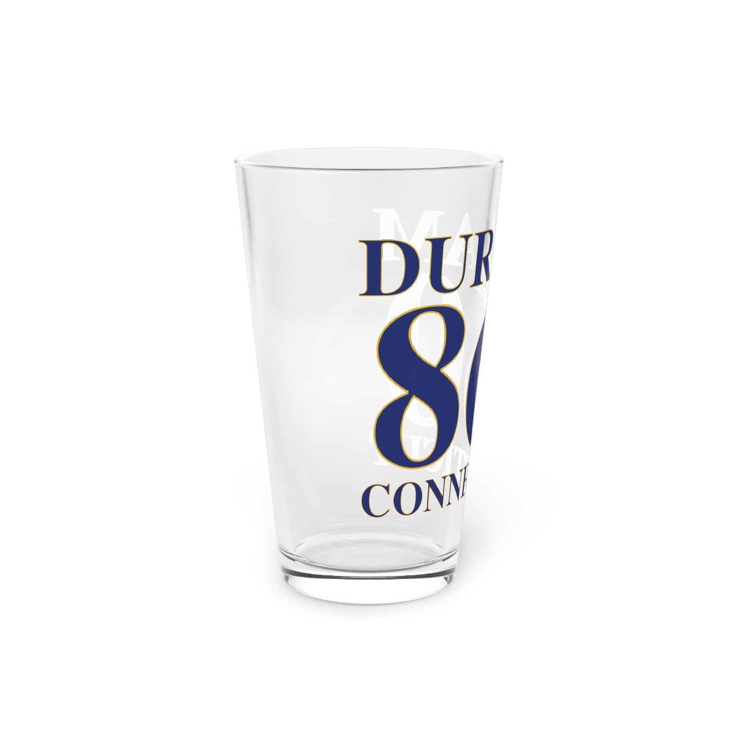 Durham 860 Connecticut Pint Glass, 16oz
