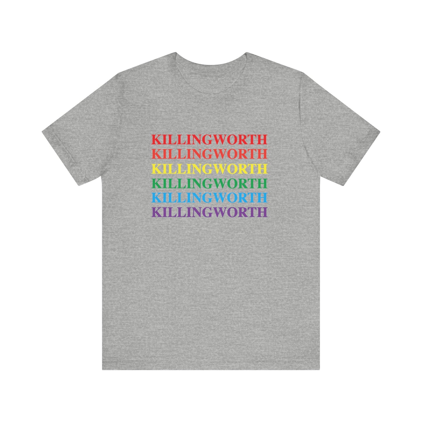 Killingworth Pride Unisex Jersey Short Sleeve Tee