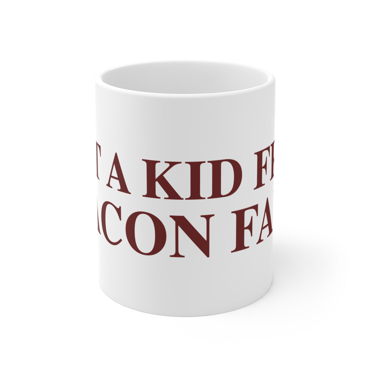 Just a kid from Beacon Falls Mug 11oz