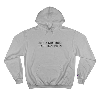 East Hampton ct hooded sweatshirt