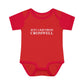 Just a kid from Deep River Infant Baby Rib Bodysuit