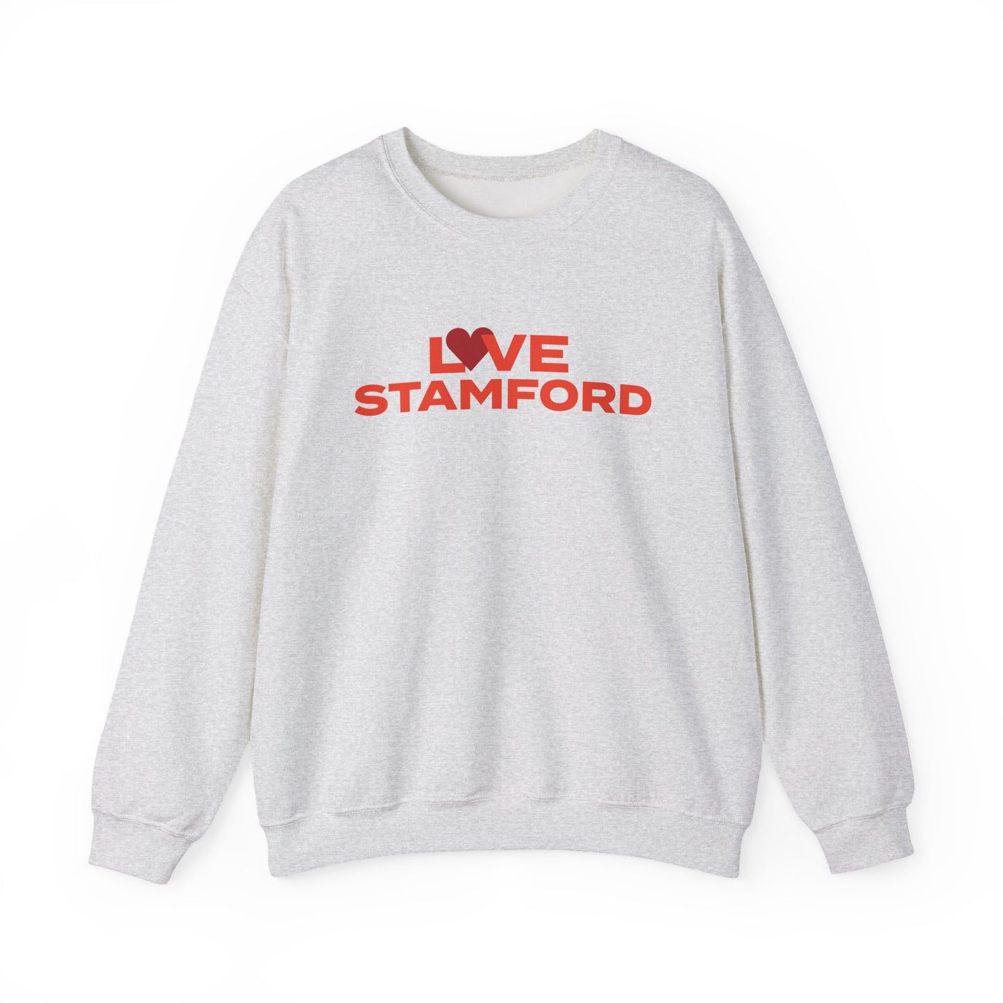 Love Stamford Unisex Heavy Blend™ Crewneck Sweatshirt