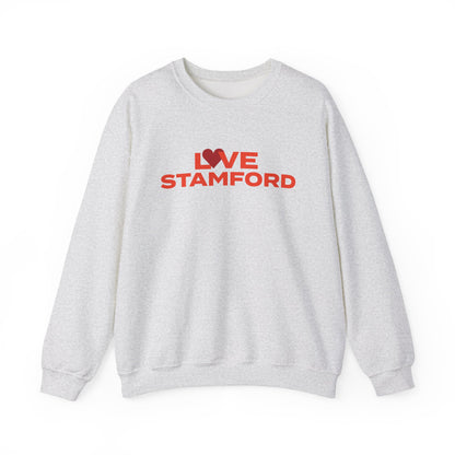 Love Stamford Unisex Heavy Blend™ Crewneck Sweatshirt
