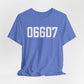 06607 Bridgeport CT Zip Code Unisex Jersey Short Sleeve T-Shirt