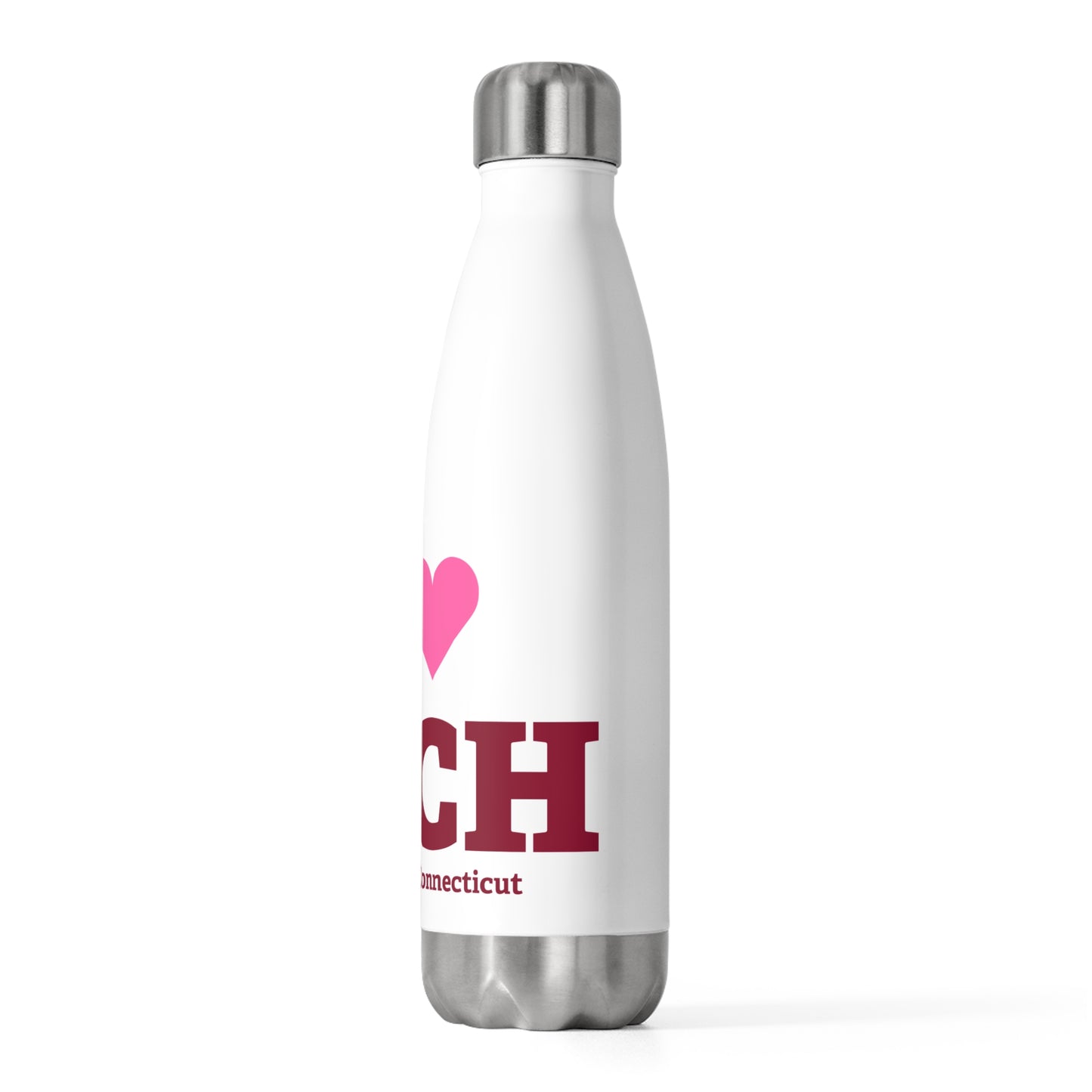 I Heart GRCH 20oz Insulated Bottle