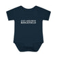 Just a kid from Ridgefield Infant Baby Rib Bodysuit