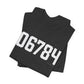 06784 Sherman CT Zip Code Unisex Jersey Short Sleeve T-Shirt