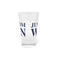Just a kid from Warren Pint Glass, 16oz