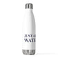 Just a kid from Waterbury 20 oz Insulated Bottle