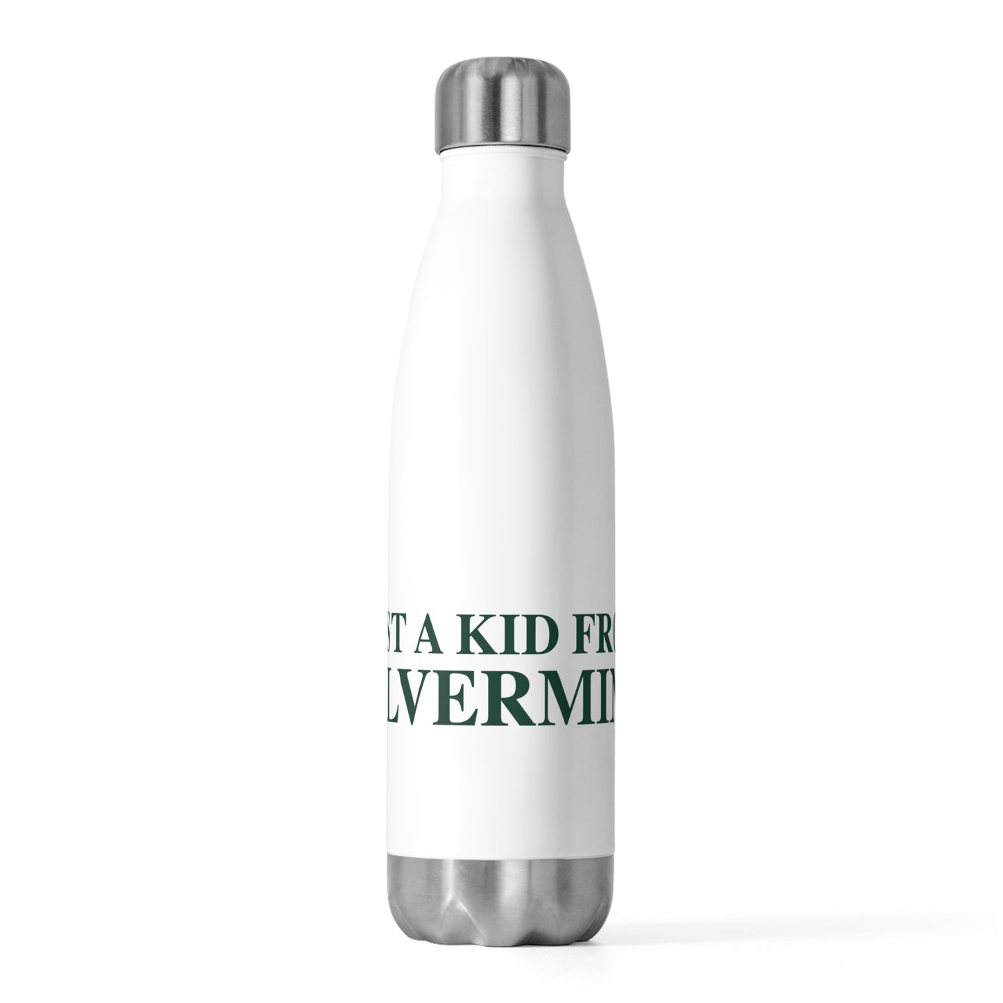 I Really Really Miss Silvermine 20oz Insulated Bottle