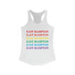 East hampton pride womens tank top shirt