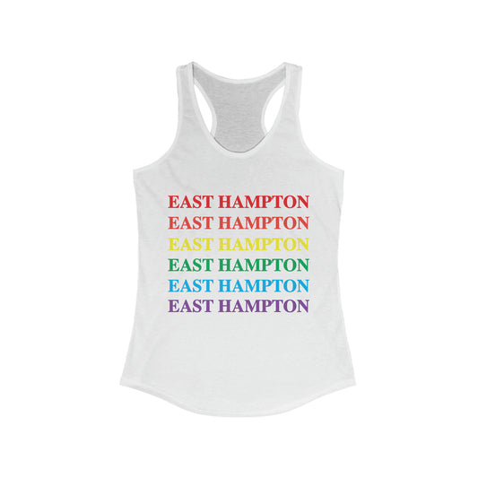East hampton pride womens tank top shirt