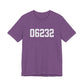 06232 Andover CT Zip Code Unisex Jersey Short Sleeve T-Shirt