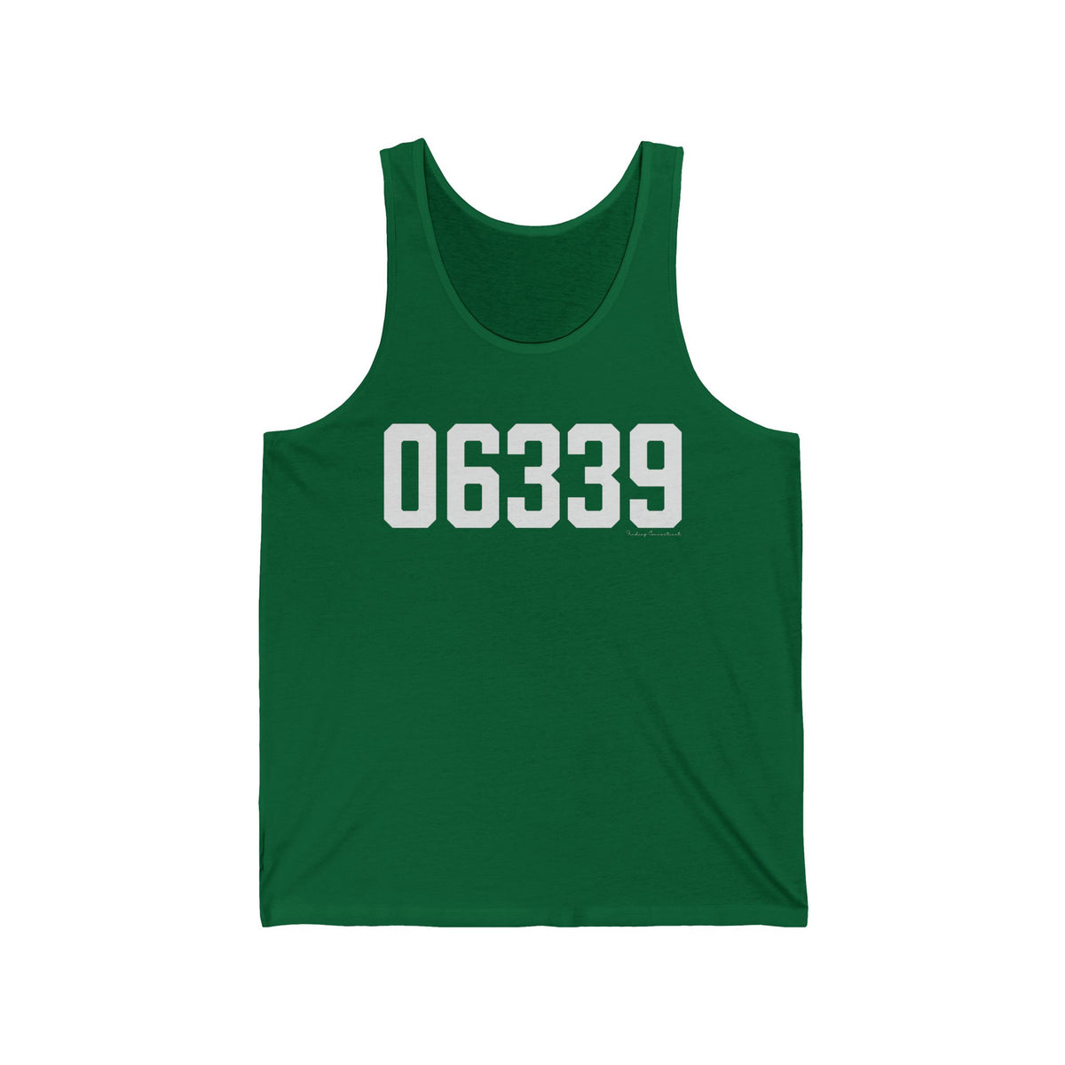 06339 Ledyard CT Zip Code Unisex Jersey Tank Top