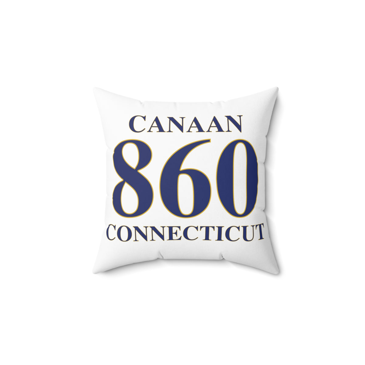 Canaan 860 Connecticut Polyester Square Pillow