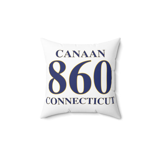 Canaan 860 Connecticut Polyester Square Pillow