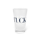 41 Tilt Saugatuck Pint Glass, 16oz