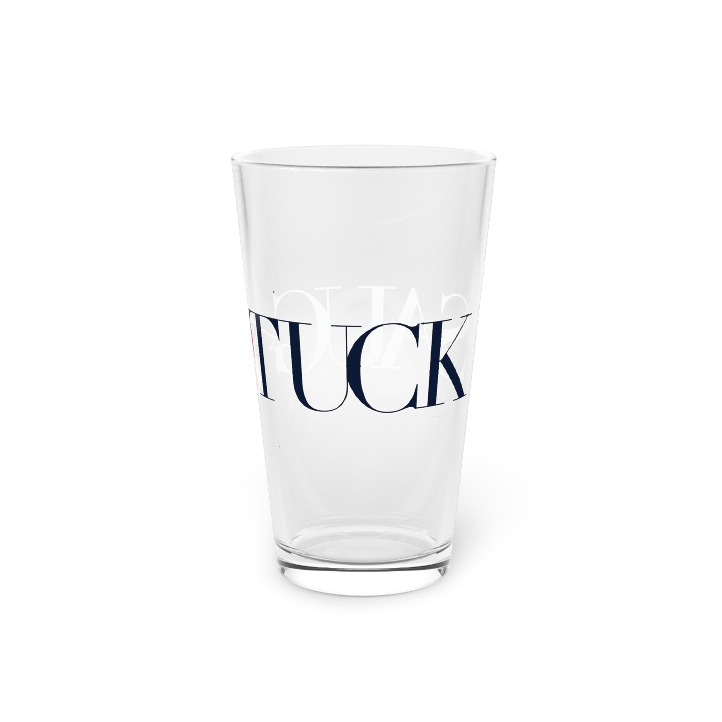 41 Tilt Saugatuck Pint Glass, 16oz