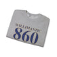 Willimantic 860 Connecticut  Unisex Heavy Blend™ Crewneck Sweatshirt