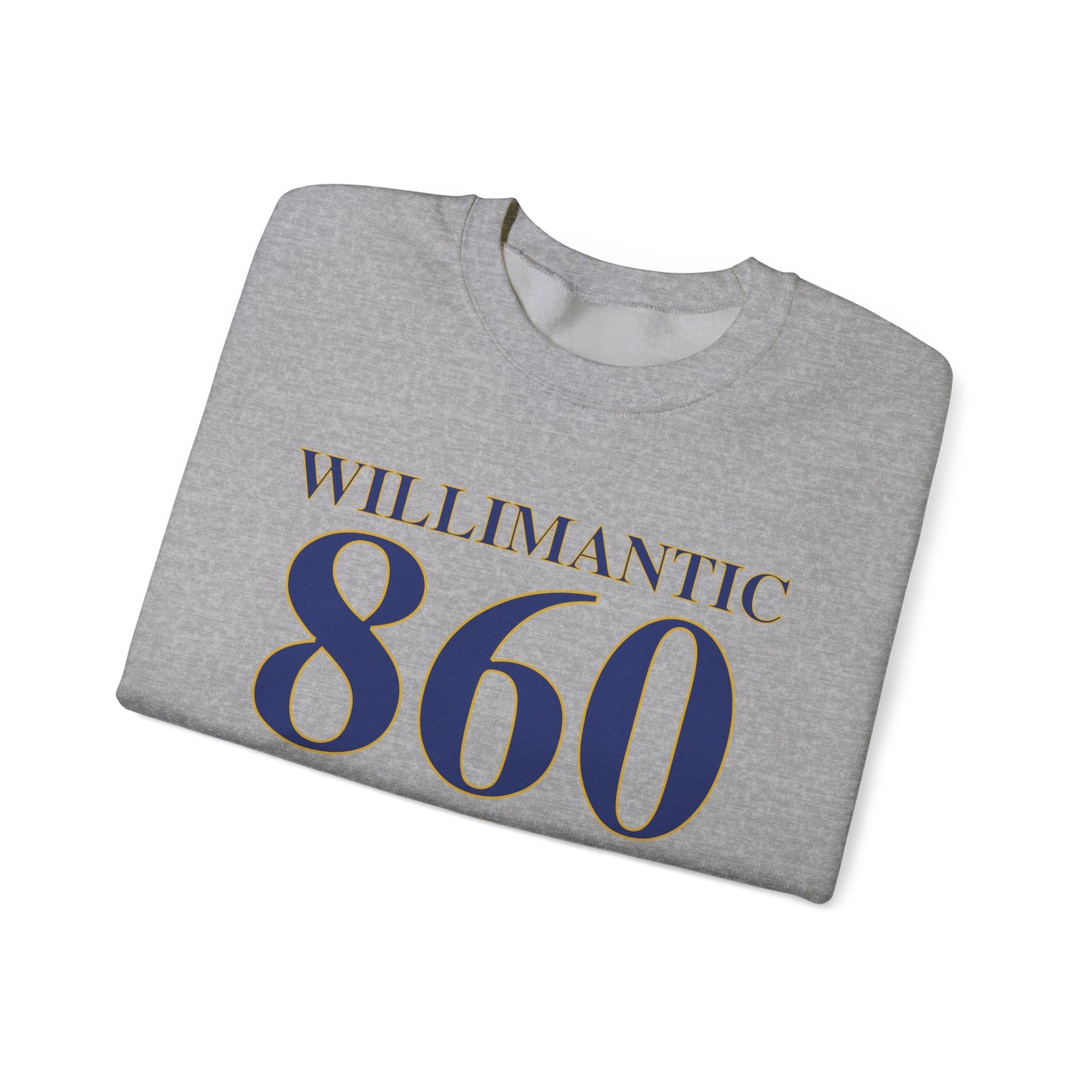 Willimantic 860 Connecticut  Unisex Heavy Blend™ Crewneck Sweatshirt