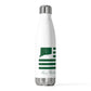 New Britain Connecticut St. Patrick’s Day Flag 20oz Insulated Bottle