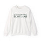 Just a kid from Scotland Unisex Heavy Blend™ Crewneck Sweatshirt