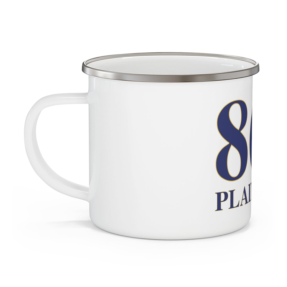 860 Plainville Enamel Camping Mug