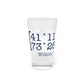 Wilton Coordinates Pint Glass, 16oz