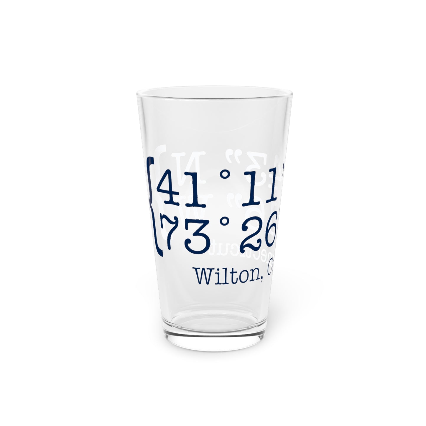 Wilton Coordinates Pint Glass, 16oz