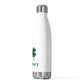 I Clover Canterbury 20oz Insulated Bottle