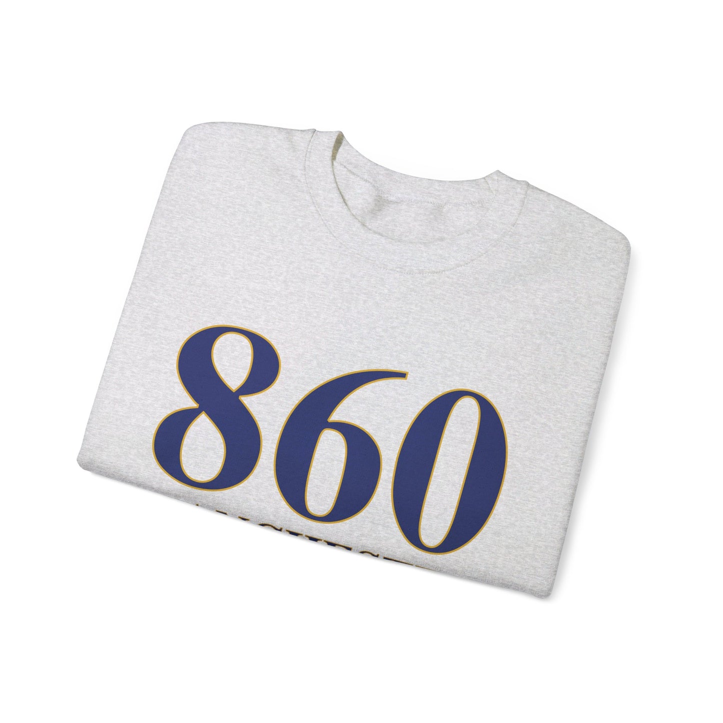 860 Manchester Unisex Heavy Blend™ Crewneck Sweatshirt