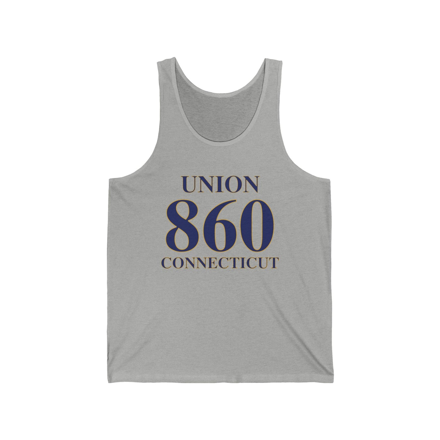 Union 860 Connecticut Unisex Jersey Tank Top