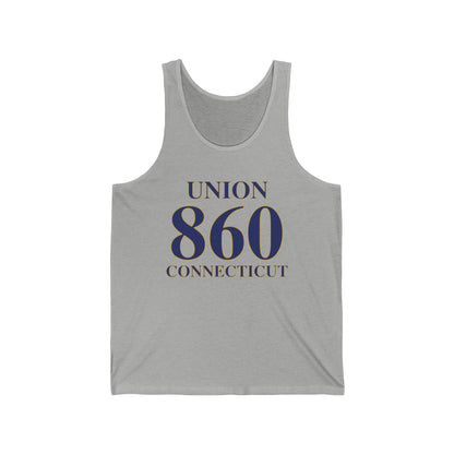 Union 860 Connecticut Unisex Jersey Tank Top
