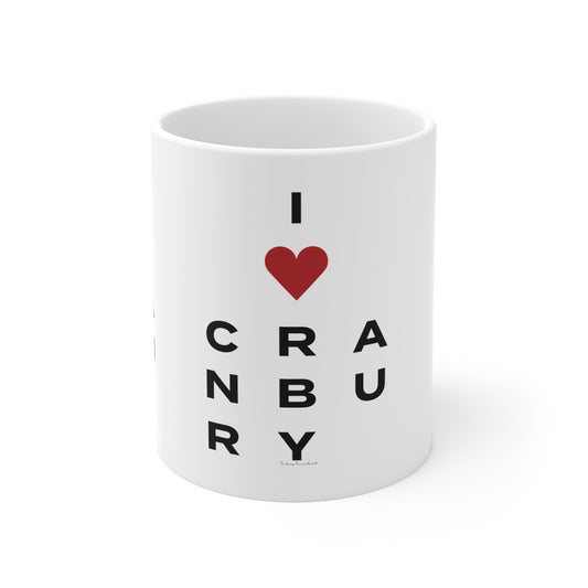 Cranbury Vision Mug 11oz